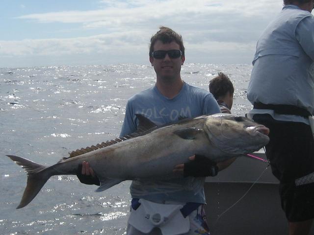 The Sambo that snapped the rod The Sambo that snapped the rod